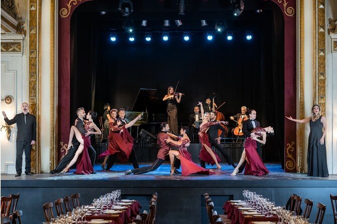 Executive Dinner Show at Mansion Tango - Why La Mansión Tango Makes a Great Buenos Aires Night