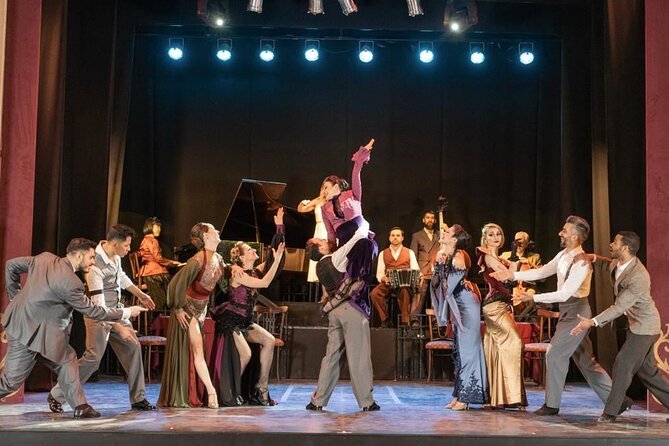 Executive Dinner Show at Mansion Tango - Comfort Matters: Seating, Air-Conditioning, and Families