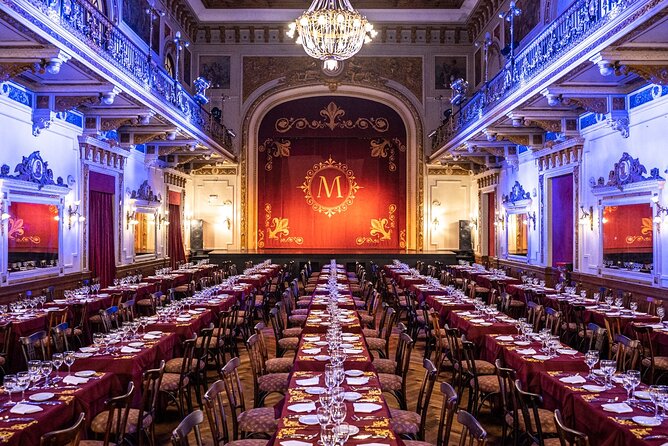 Executive Dinner Show at Mansion Tango - Getting There From Downtown, Mobile Ticket, and Smooth Timing