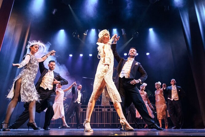 Executive Dinner Show at Mansion Tango - The 8:00 pm Schedule and What Happens When You Arrive