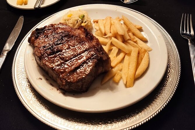 Executive Dinner Show at Señor Tango - Dinner at the show: what to expect and how to order in your head