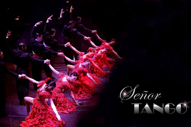 Executive Dinner Show at Señor Tango - Stop 1: Señor Tango, Fernando Soler, and the Broadway-style production