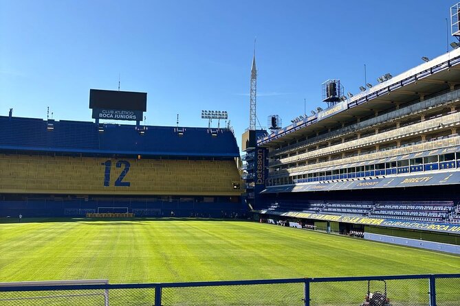Experience Boca River - Two Stadiums, One Buenos Aires Loop: Boca Meets River
