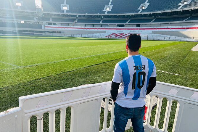 Experience Boca River - Stop 3 at Lo de Diego: A Maradona-Themed Lunch Break