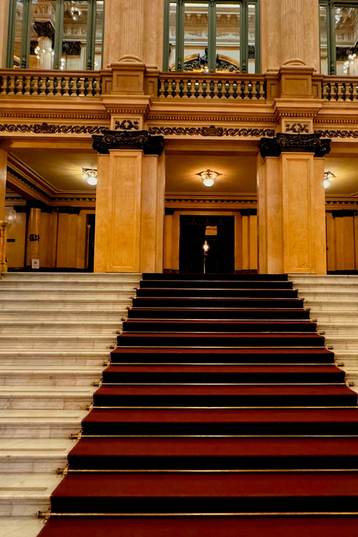 Experience Teatro Colon : Secure your Tour today!!! - Practical tips to make your visit smoother