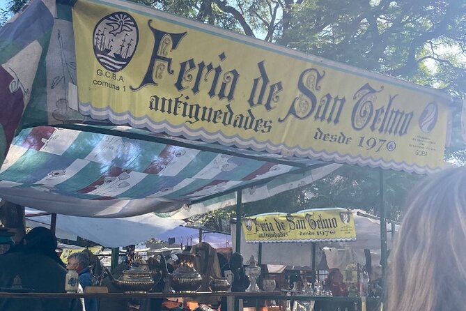 Experience The Essence of Buenos Aires in San Telmo - Parque Lezama: a graceful pause before the market gets loud