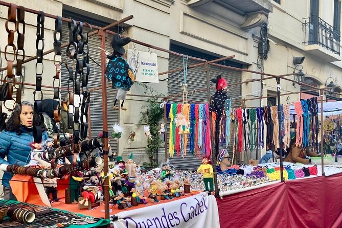 Experience The Essence of Buenos Aires in San Telmo - Starting at Parque Lezama: the walk begins with a real Buenos Aires landmark