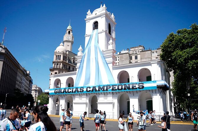 Explore Buenos Aires: Private Half-Day Tour with Local Guide - Private Transportation and the Pace: Why This Tour Works