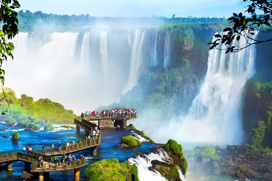 Explore Iguazu Falls in Brazil: An Unforgettable Experience - Devil’s Throat: where the roar becomes part of the plan