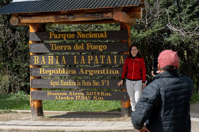 Explore Tierra del Fuego National Park (Shore Tour) - Bahia Lapataia: forest meets sea at the end of the Pan American route