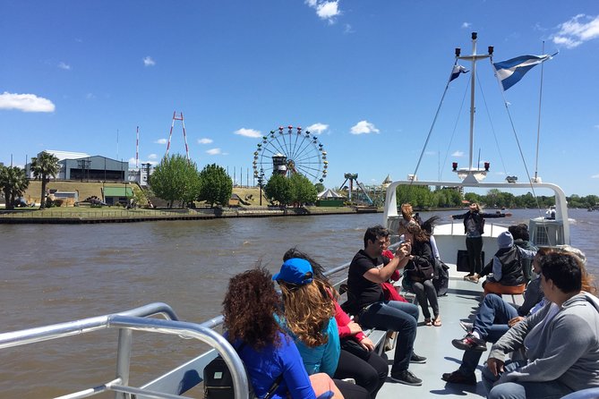 Exploring the Tigre Delta: Full-Day Tour & Cruise - Sarmiento House Museum and Delta Life Seen Up Close