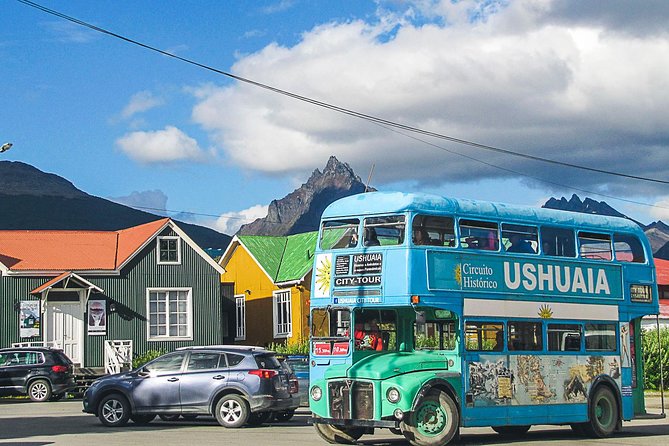 Exploring Ushuaia: Double Decker Bus Tour - A smart Ushuaia starter, 1 hour 10 minutes at city-speed