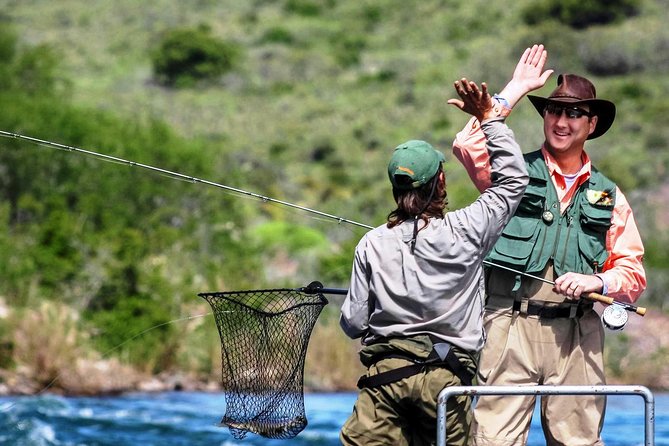 Fly Fishing Bariloche half day trip! - Limay River fly fishing, the real reason this works