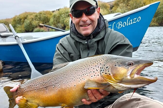 Fly Fishing Guided Activity in Bariloche - How Nico’s Coaching Changes Your Cast, Streamer to Dry Fly