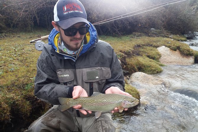 Fly Fishing on Private Andean River Including Barbecue Lunch - The 8-Hour Plan Starts With a Scenic Morning Pickup