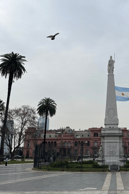 Free Walking Tour of Buenos Aires - Plaza de Mayo to Casa Rosada, with the Evita balcony story