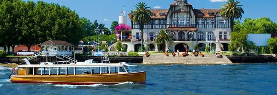 From Buenos Aires: Boat Trip to Tigre with Puerto de Frutos - Leaving Buenos Aires from Puerto Madero, with real river views