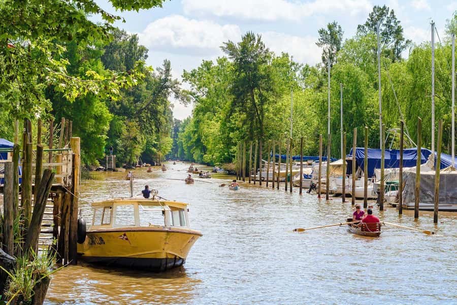 From Buenos Aires: Classic Tigre Delta Tour - Your One-Hour Delta Navigation: Rivers, Audio, and Real Delta Life