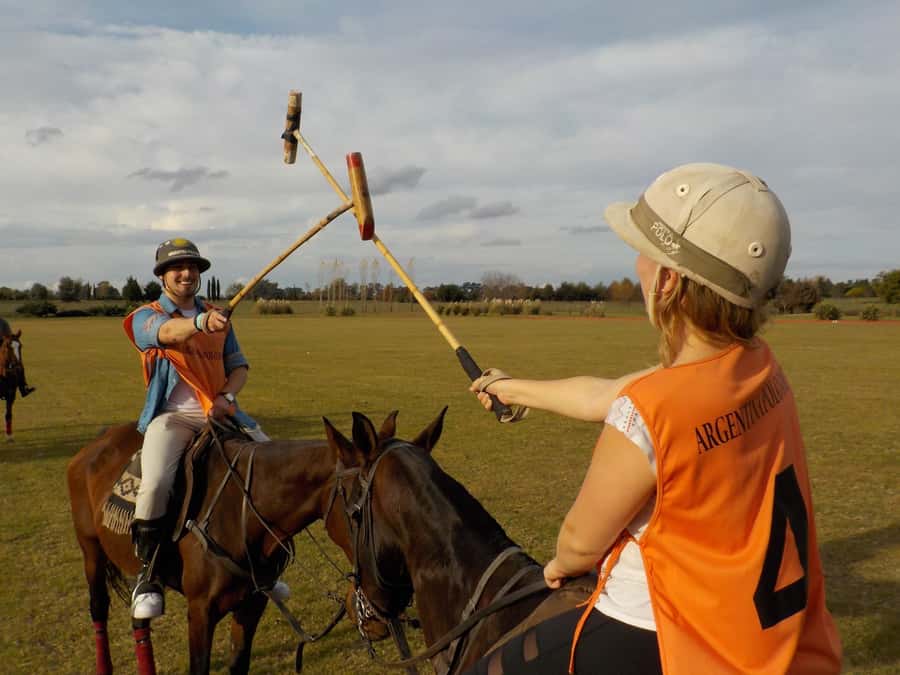 From Buenos Aires: Polo Match, Lesson, and BBQ Day-Trip - Asado lunch with wine: where the day slows down