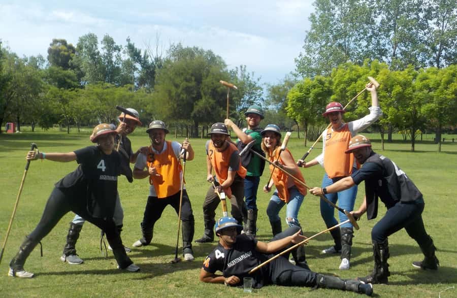 From Buenos Aires: Polo Match, Lesson, and BBQ Day-Trip - Polo lesson: ride, hold the mallet, hit the ball