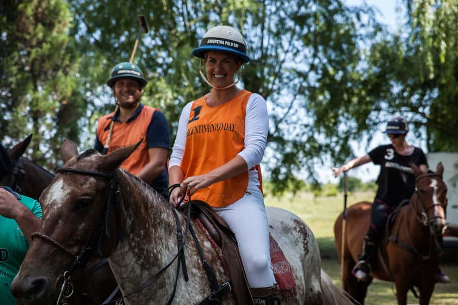 From Buenos Aires: Polo Match, Lesson, and BBQ Day-Trip - Pickup, empanadas, and premium wine before the match