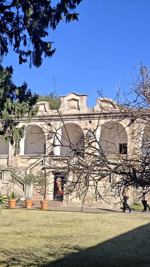 From Cordoba: Alta Gracia HalfDay Tour - The Miriam Stefford Mausoleum stop: local context before the big sites