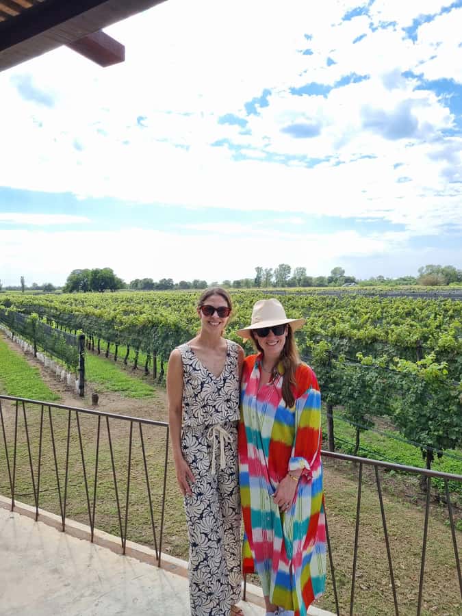 From Cordoba: Private Wine tour & History - A 6-hour mix of Córdoba wine, Italian food, and Jesuit sights