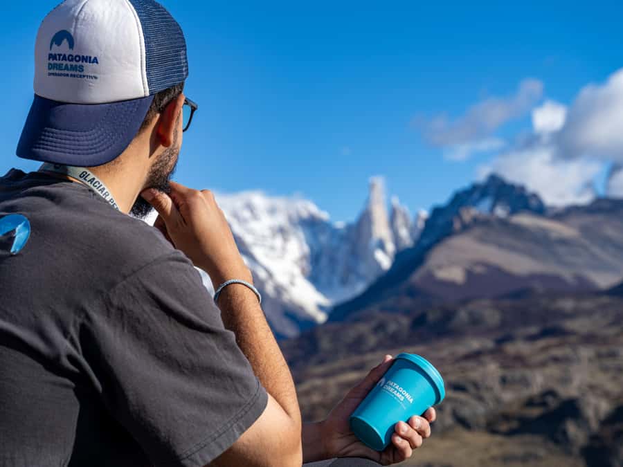 From El Calafate: Full-Day Tour to El Chaltén - Mirador de los Cóndores: the short hike that tests your legs and your hair