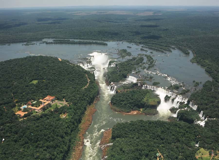 From Foz do Iguaçu: Argentinean Falls Tour with Pickup - Devil’s Throat: the viewpoint that anchors the whole day