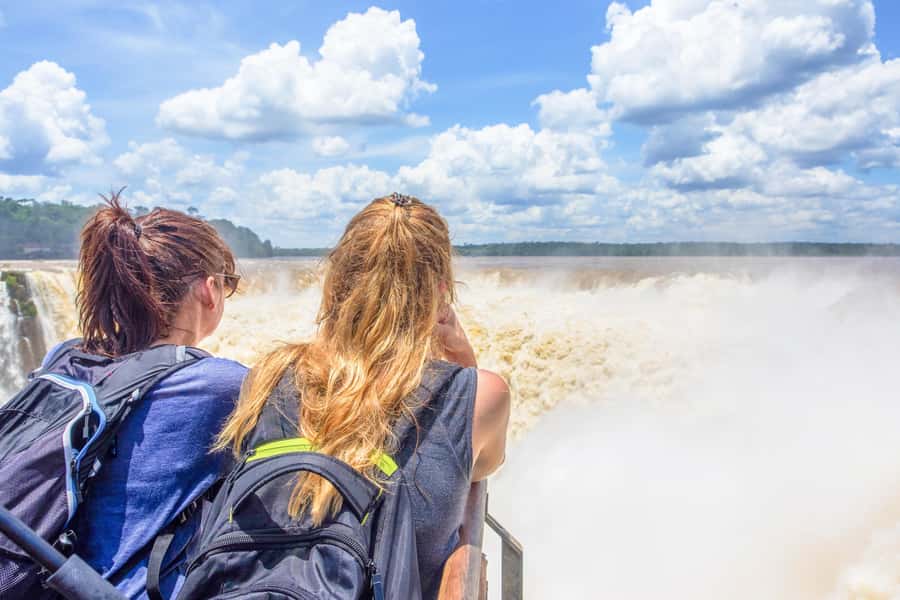 From Foz do Iguaçu: Argentinian Iguazu Falls with Boat Ride - Who should book this boat ride, and who should skip it