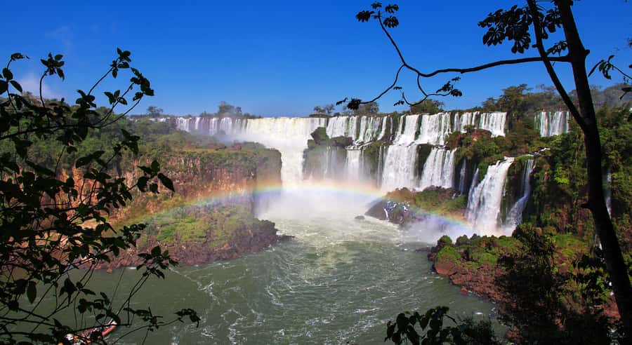 From Foz do Iguaçu: Argentinian Iguazu Falls with Ticket - Gas-Powered Eco-Train and Three Drop-Off Routes