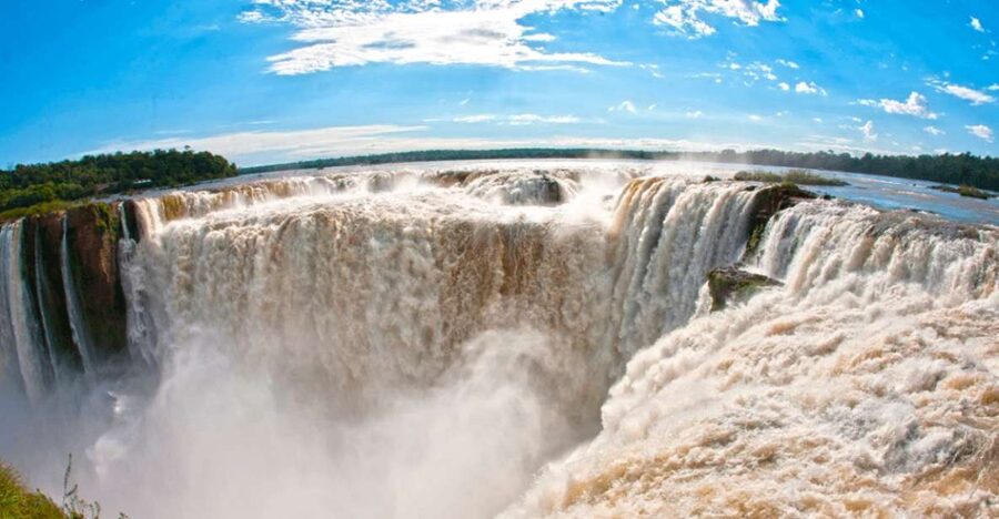 From Foz do Iguaçu: Argentinian Iguazu Falls with Ticket - Chasing Closer Water at the Lower Circuit and Devil’s Throat