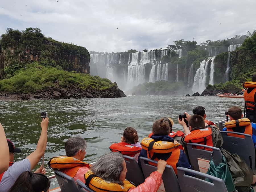 From Foz do Iguaçu: Iguazú Falls Boat Ride Argentina - Pickup, Van Comfort, and the Small-Group Advantage