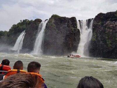 Iguazú Falls Boat Ride Argentina