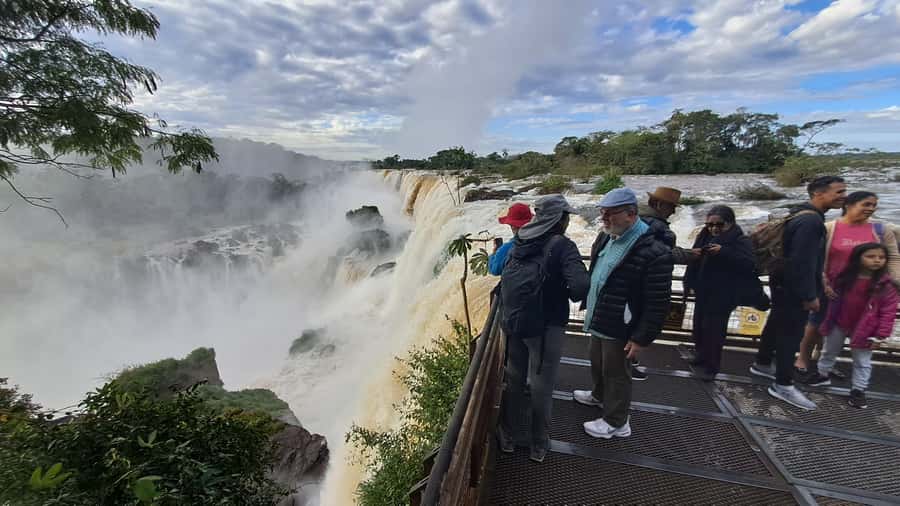 From Foz do Iguaçu: Iguazú Falls Boat Ride Argentina - Great Adventure by Boat: The Shower, the Stairs, and the Close-Up Experience