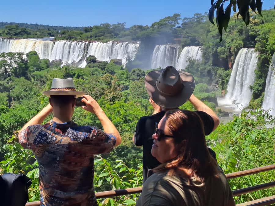 From Foz do Iguaçu: Tour to Argentinian Falls - Why the Argentine Side Makes Iguazu Falls Feel Bigger