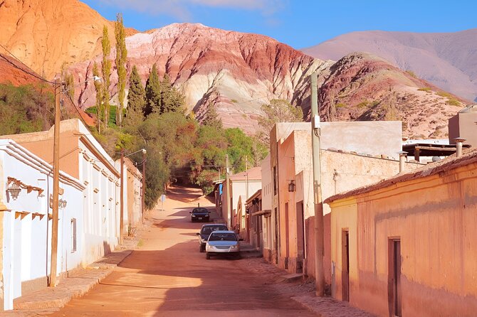 From Jujuy: Full-Day Tour to Salinas Grandes and Purmamarca - Back to Purmamarca: Cobblestones, Adobe Houses, and Lunch Time