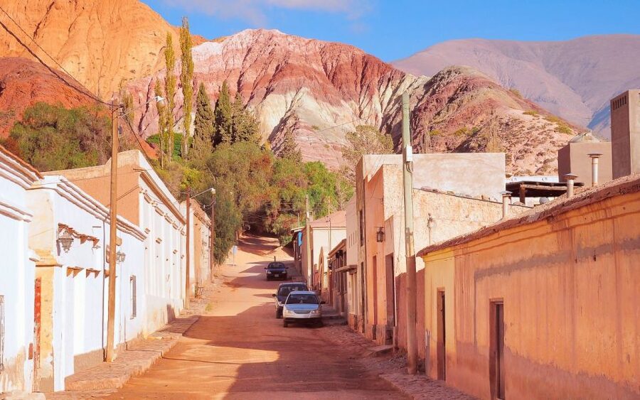 From Jujuy: Salinas Grandes with Purmamarca - Purmamarca and the Hill of Seven Colors: classic, but time matters
