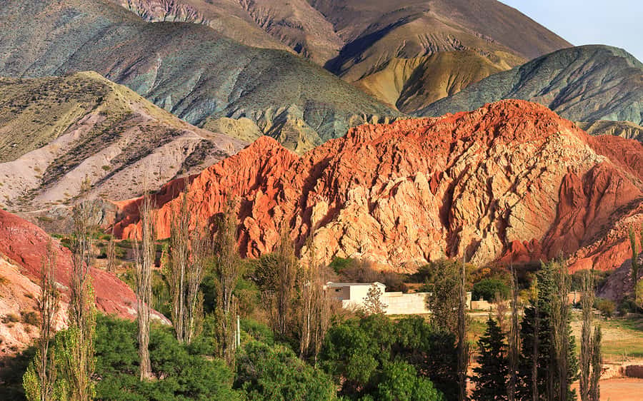 From Jujuy: Salinas Grandes with Purmamarca - The drive through Jujuy, plus Humahuaca Gorge viewpoints