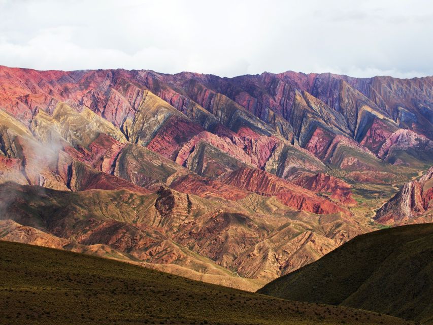 From Jujuy: Serranías de Hornocal with Quebrada de Humahuaca - Hornocal: the 4WD ride and the Hill of the 14 colors payoff