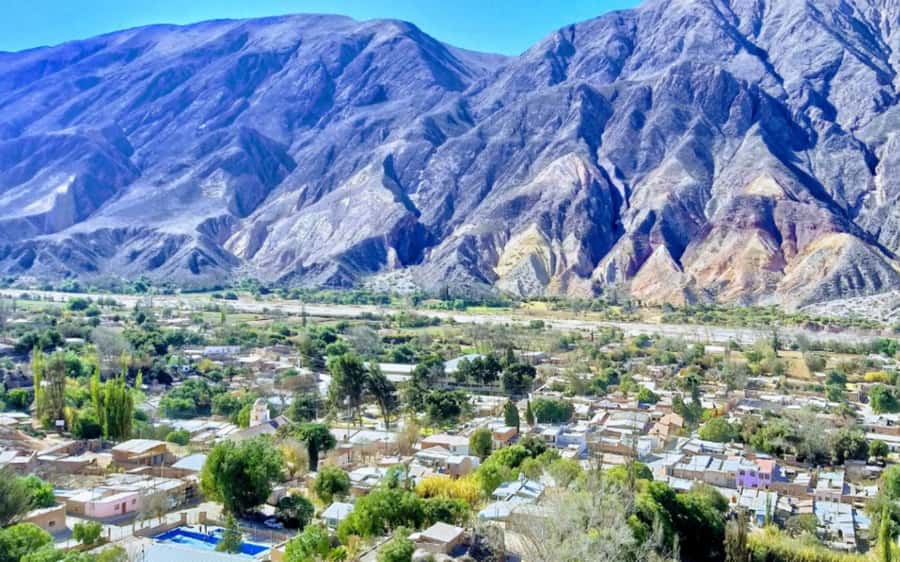 From Jujuy: Serranías de Hornocal with Quebrada de Humahuaca - Humahuaca’s free hours for lunch and street culture