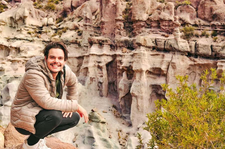 From Mendoza: A Trip Across the Mountain to Atuel Canyon - Atuel Canyon: seeing the rock colors and shapes carved by water
