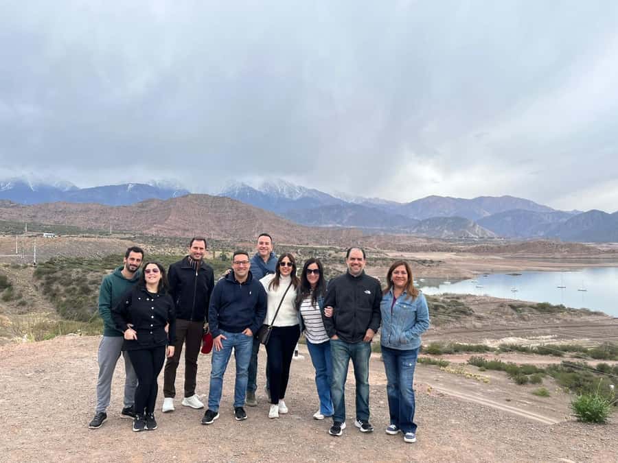 From Mendoza: Andes High Mountain Full-Day Tour - Puente del Inca: Geological Monument With Real Character