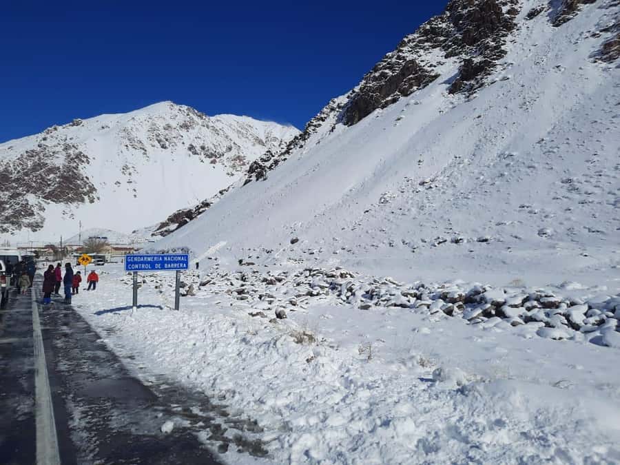 From Mendoza: Andes High Mountain Full-Day Tour - From Your Mendoza Hotel to the Mountain Road
