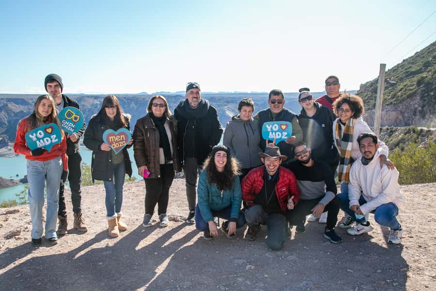 From Mendoza: Atuel Canyon Day Trip - Los Nihuiles Hydroelectric Complex: engineering views with real water