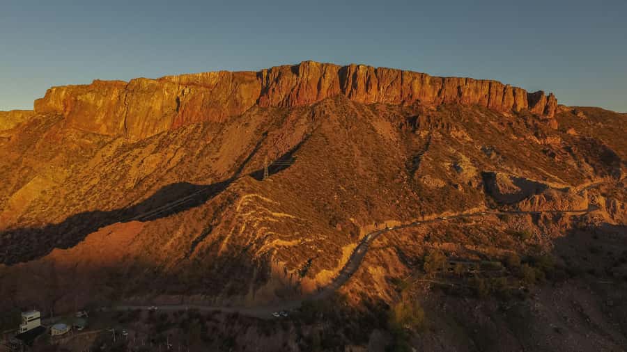 From Mendoza: Atuel Canyon Day Trip - San Rafael guided tour: history and culture at the end of the day