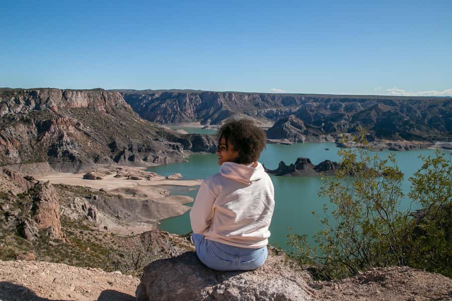 From Mendoza: Atuel Canyon Day Trip - Morning pickup and the ride south from Mendoza