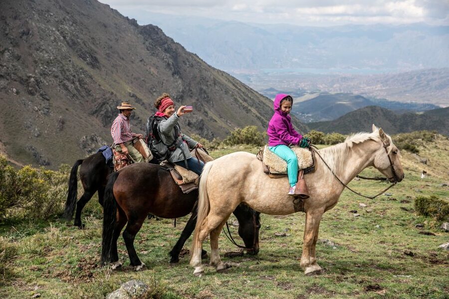 From Mendoza: Full Day Gaucho Experience - When to go and what to pack: cold Andes season is real