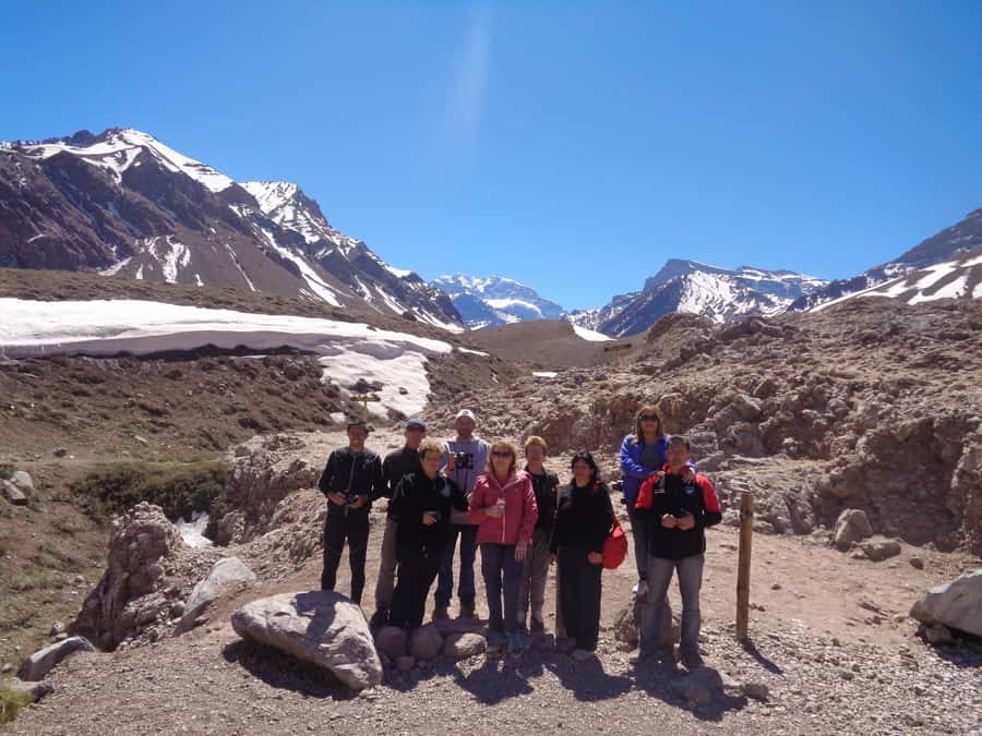 From Mendoza: High Andes Aconcagua Mountain Tour - Hotel Pickup to Potrerillos Dam, the Andes drive starts early