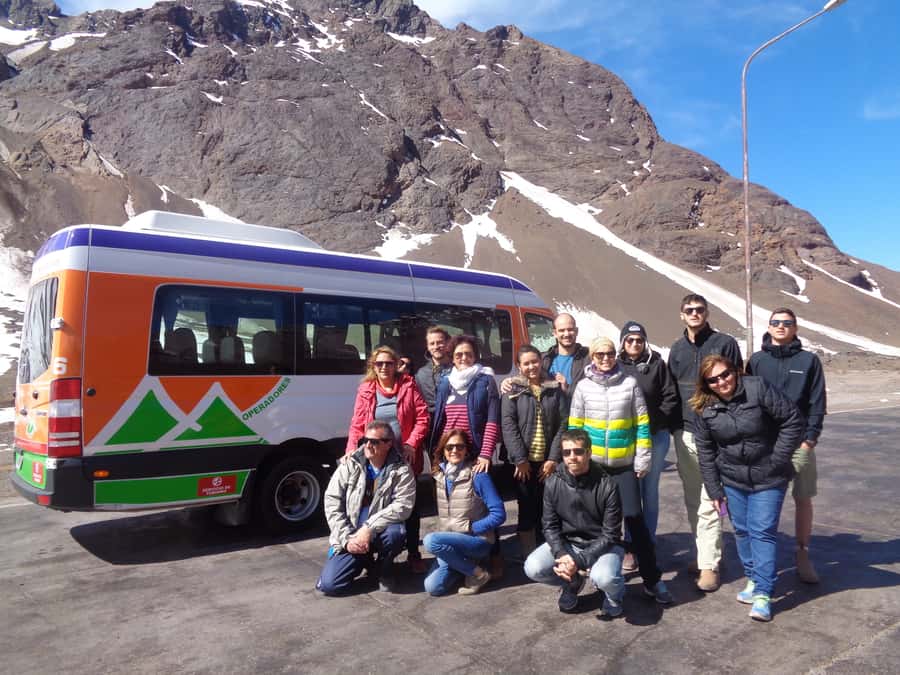 From Mendoza: High Andes Aconcagua Mountain Tour - Villavicencio to Uspallata Valley, where Huarpes history becomes human